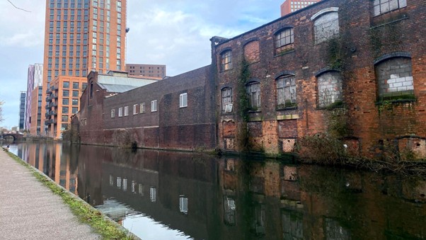 Diary of a Land Hero: Exploring Birmingham’s Canals