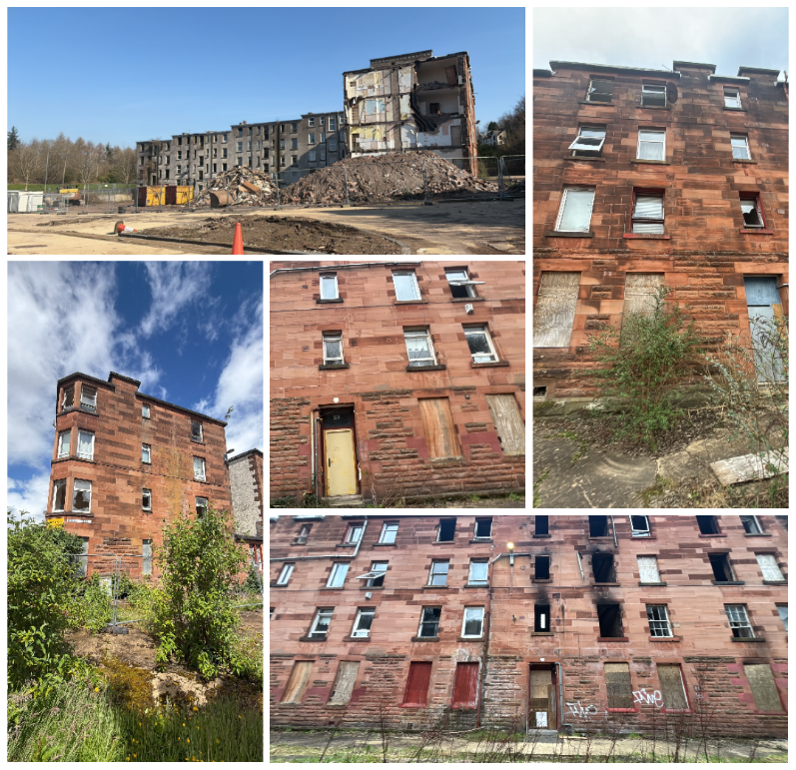 Britain’s Ghost Towns: The Rise and Fall of Clune Park
