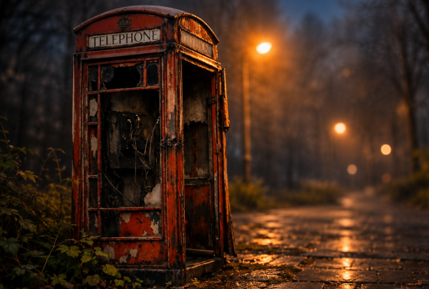 The Red Telephone Box: An Unexpected Opportunity